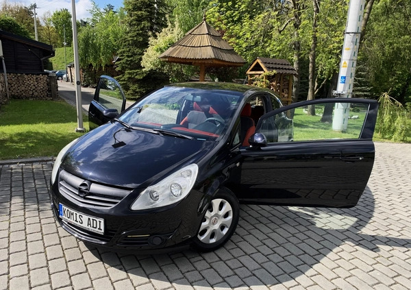 Opel Corsa cena 8900 przebieg: 138000, rok produkcji 2006 z Stepnica małe 742